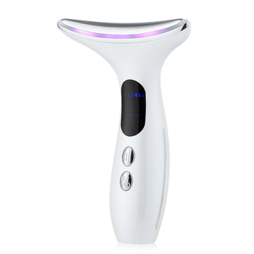 Neck Face Skin LED Photon Therapy:Featuring four modes and three intensity adjustments, it accelerates blood circulation, promotes collagen production, dredges meridians, shrinks pores, and rejuvenates the skin for a youthful appearance.
