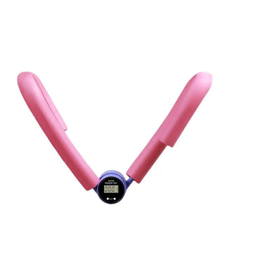 Counting Clip Leg Trainer:High-Quality Material: Made from eco-friendly foam material and high-elastic thick steel, ensuring durability, good friction, and safety
