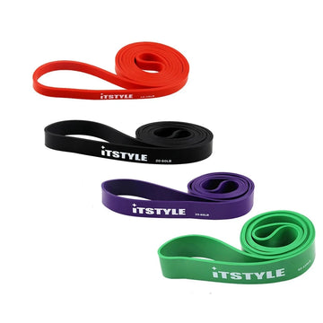 Fitness Resistance BandsEconomical and Effective: Regarded as one of the most economical exercise bands, pull-up bands are made of 100% natural latex for safe and multifunctional use.
