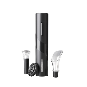 Electric Wine Opener:Effortless Cork Removal: This electric wine opener makes uncorking your favorite wine smoother and faster, perfect for any wine enthusiast.
