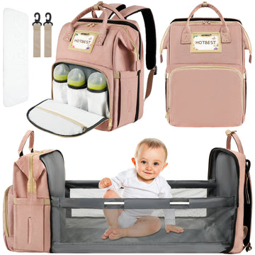 Mummy Baby Diaper Bag:Equipped with a large capacity, this bag holds everything your baby needs for up to three days, making it perfect for travel or everyday outings.
