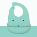 Silicone Babi Bib Waterproof Saliva Dripping Banana Bibs Cartoon Newborn Feeding Soft Edible Aprons Baby Adjustable Burp Scarf