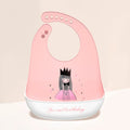 Silicone Babi Bib Waterproof Saliva Dripping Banana Bibs Cartoon Newborn Feeding Soft Edible Aprons Baby Adjustable Burp Scarf