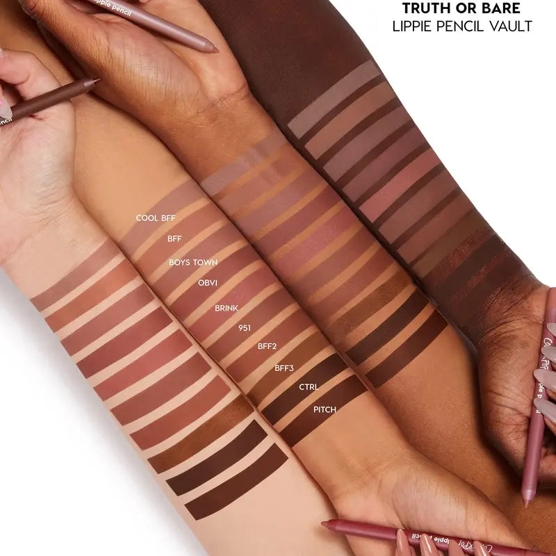 Colourpop® Truth or Bare Lippie Pencil Eyeliner Lipliner