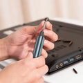 Portable Electric Screwdriver, 28-In-1Mini Electric Screwdriver Set,Rechargeable Repair Tool Kit, 24 Screwdriver Bits, Precision Screwdriver with Type-C Charging for Smartphones, Toys, Computers Multifunctional Tools