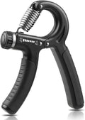 Adjustable Grip Strength Trainer - Forearm Strengthener with Resistance Range of 22-132 lbs (10-60 kg) for Musicians, Athletes, and Hand Injury Rehabilitation