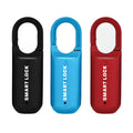 Mini Fingerprint Padlock Smart Touch Fingerprint Door Lock USB Keyless anti Theft Lock for Travel Case Drawer Cabinet Lock