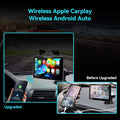 2023 Newest  Portable Car Radio with Apple Carplay and Android Auto, Wireless Car Stereo 7