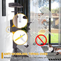 54In Cat Tree Cat Tower for Indoor Cats Plush Cat Condo Multi-Level Cat Furniture with Scratching Post, Jumping Platform Cat Play House Activity Center