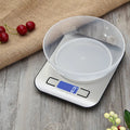 5Kg/10Kg Rechargeable Stainless Steel Electronic Scales Kitchen Scales Home Jewelry Food Snacks Weighing Baking Tools