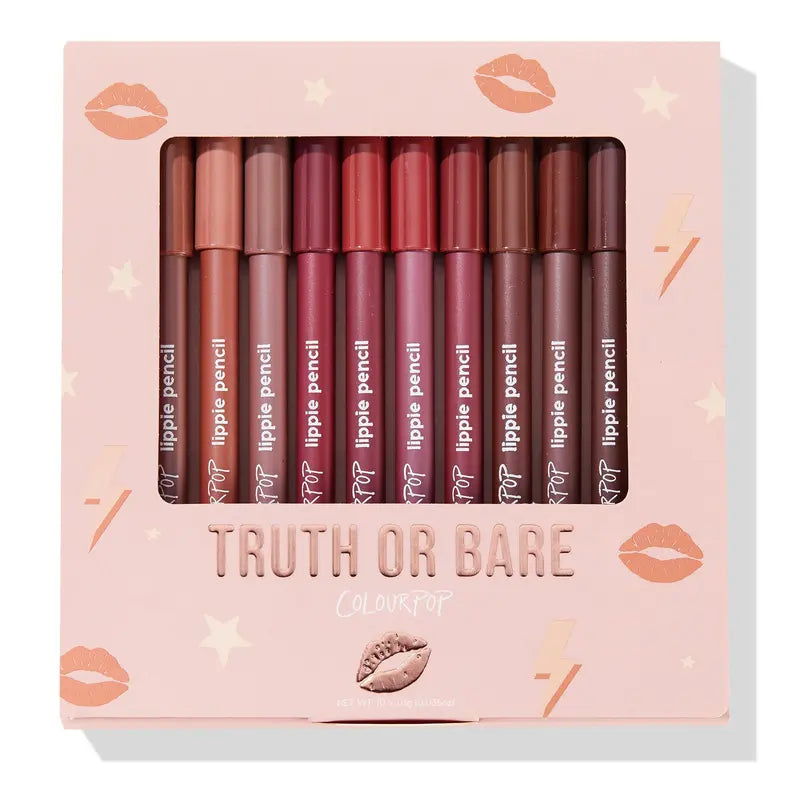 Colourpop® Truth or Bare Lippie Pencil Eyeliner Lipliner