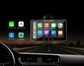 2023 Newest  Portable Car Radio with Apple Carplay and Android Auto, Wireless Car Stereo 7