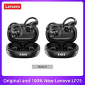 Original  LP75 TWS Bluetooth V5.3 Headphones Wireless LED Digital Display Earphones Noise Reduction Headset