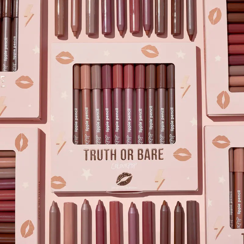 Colourpop® Truth or Bare Lippie Pencil Eyeliner Lipliner