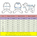 Waterproof Dogs Clothes Reflective Pet Coat for Small Medium Dogs Winter Warm Fleece Dog Jackets Puppy Raincoat Chihuahua Outfit