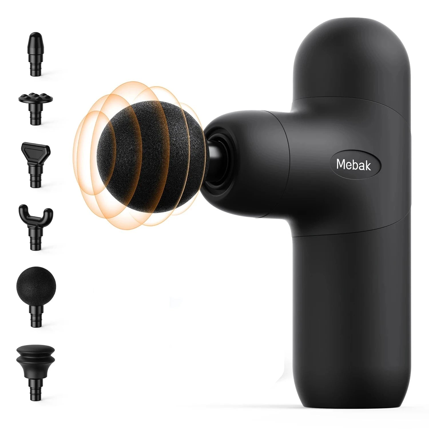 Mini Massage Gun:Made from high-quality ABS, the massage gun is durable, lightweight, and easy to handle. Its robust construction ensures long-lasting performance and reliability.