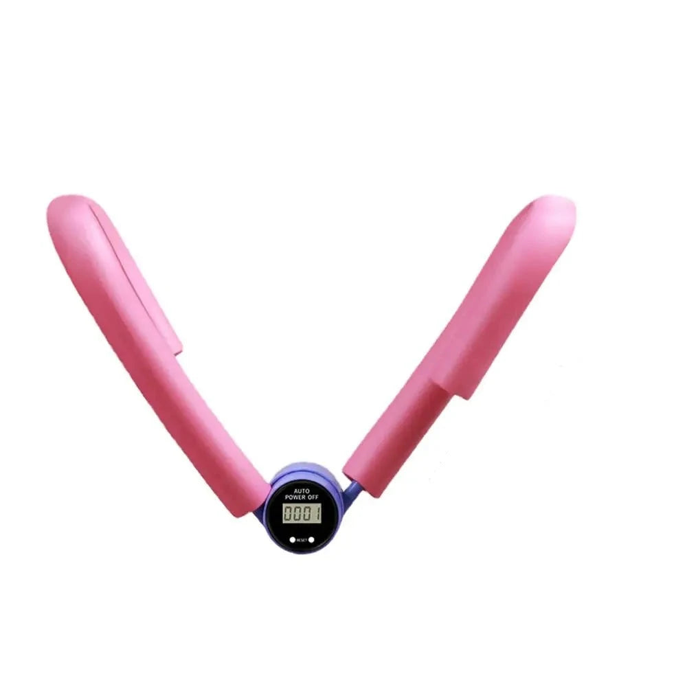 Counting Clip Leg Trainer:High-Quality Material: Made from eco-friendly foam material and high-elastic thick steel, ensuring durability, good friction, and safety