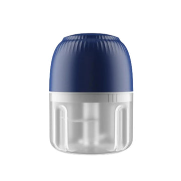 Mini Food Grinder:Easy to Use and Clean: Start chopping with a simple press of the button on top, and enjoy easy cleaning with the detachable cup design.