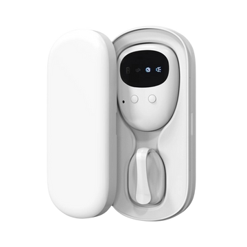 Wireless Bedwetting Alarm:Ensure you never miss a notification with our alarm, which supports both strong vibration and audible sound alerts. Choose the alert mode that suits your needs for maximum efficiency.