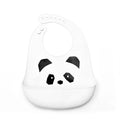 Silicone Babi Bib Waterproof Saliva Dripping Banana Bibs Cartoon Newborn Feeding Soft Edible Aprons Baby Adjustable Burp Scarf