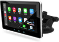 2023 Newest  Portable Car Radio with Apple Carplay and Android Auto, Wireless Car Stereo 7