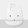 Silicone Babi Bib Waterproof Saliva Dripping Banana Bibs Cartoon Newborn Feeding Soft Edible Aprons Baby Adjustable Burp Scarf