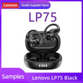 Original  LP75 TWS Bluetooth V5.3 Headphones Wireless LED Digital Display Earphones Noise Reduction Headset