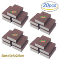 1/2/4/5/6/8Pcs Magic Sponge Eraser Carborundum Removing Rust Cleaning Brush Descaling Clean Rub for Cooktop Pot Kitchen Sponge