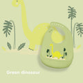 Silicone Babi Bib Waterproof Saliva Dripping Banana Bibs Cartoon Newborn Feeding Soft Edible Aprons Baby Adjustable Burp Scarf