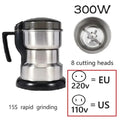 High Power Electric Coffee Grinder Kitchen Cereal Nuts Beans Spices Grains Grinder Machine Multifunctional Home Coffee Grinder
