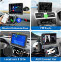2023 Newest  Portable Car Radio with Apple Carplay and Android Auto, Wireless Car Stereo 7