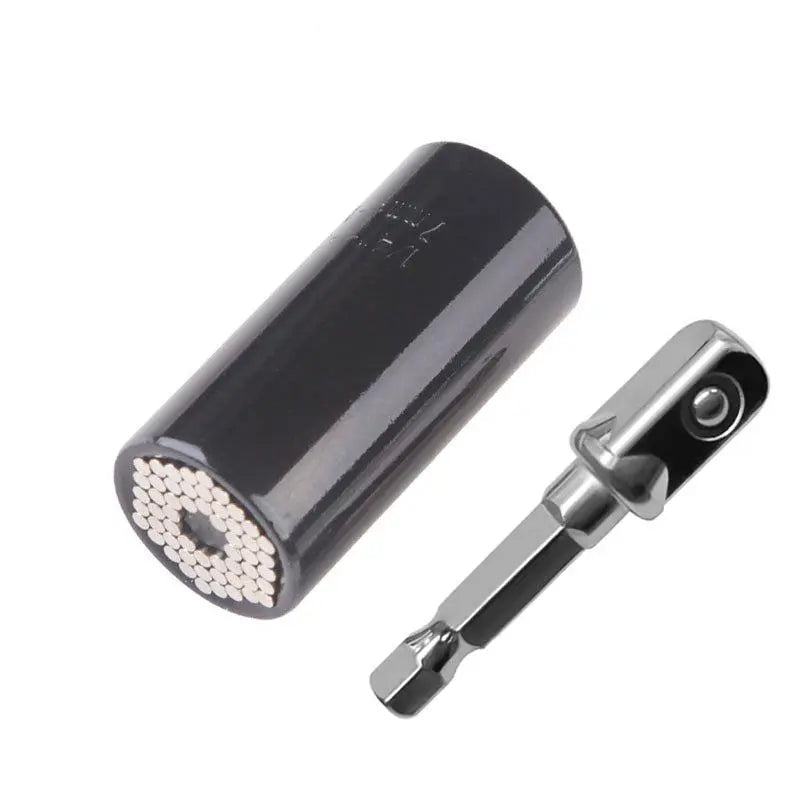 Universal Torque Wrench, 7-19Mm Socket Head Multi-Function Universal Socket, Universal Socket Wrench Set Hand Tool