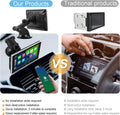 2023 Newest  Portable Car Radio with Apple Carplay and Android Auto, Wireless Car Stereo 7